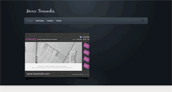 Desktop Screenshot of marcofernandes.com.br